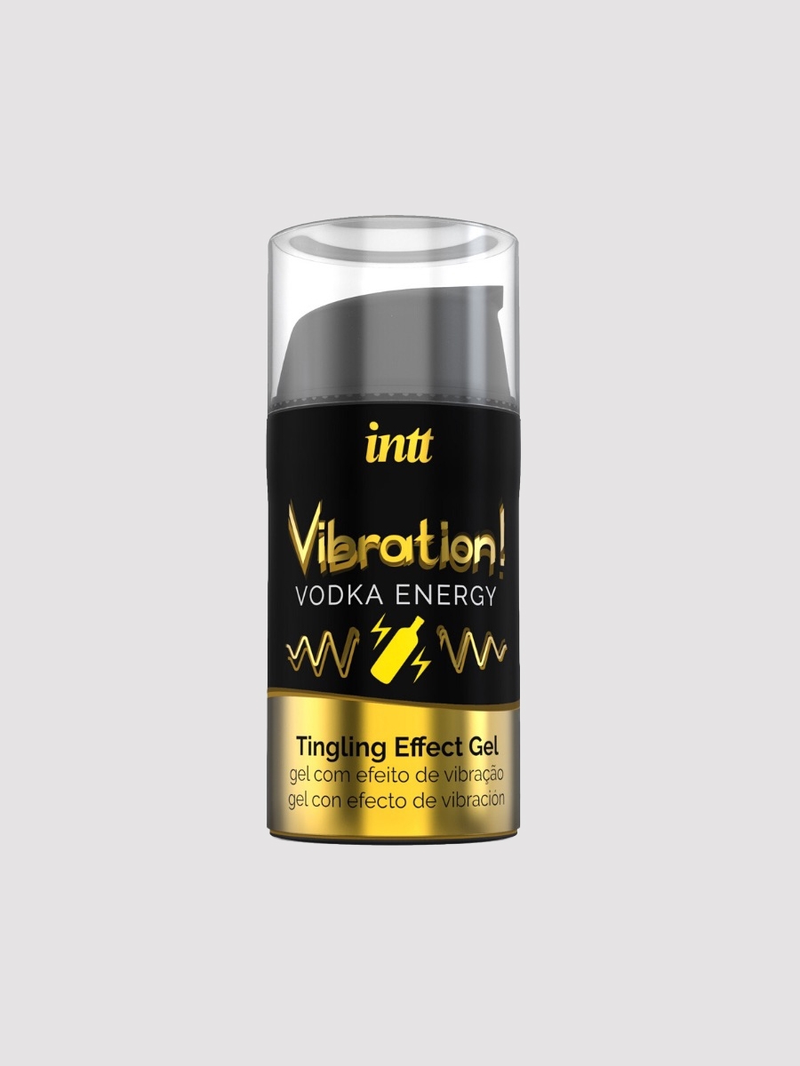 Vibration! Vodka Energy Gel - Vodka Energy