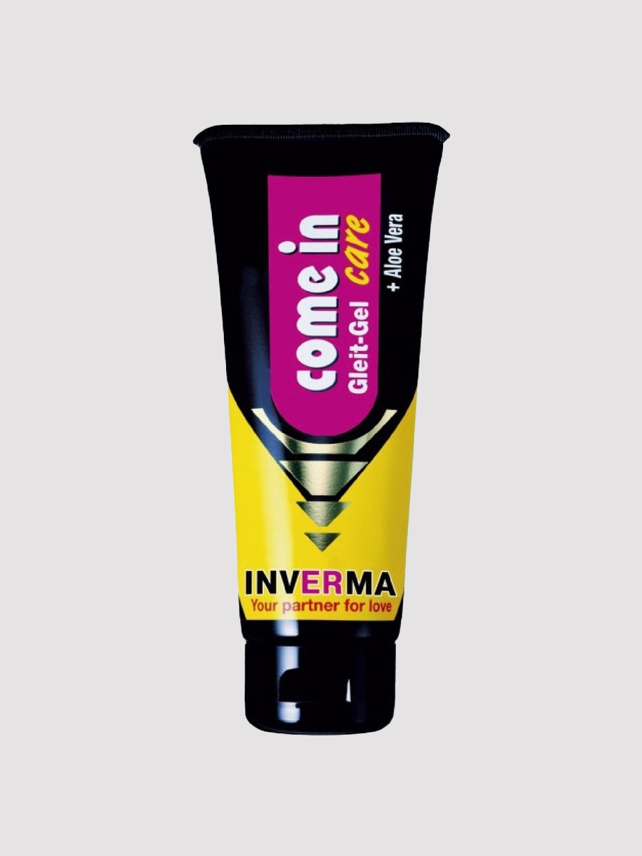 Inverma Come In Wasserbasiertes Gleitgel - Amorana