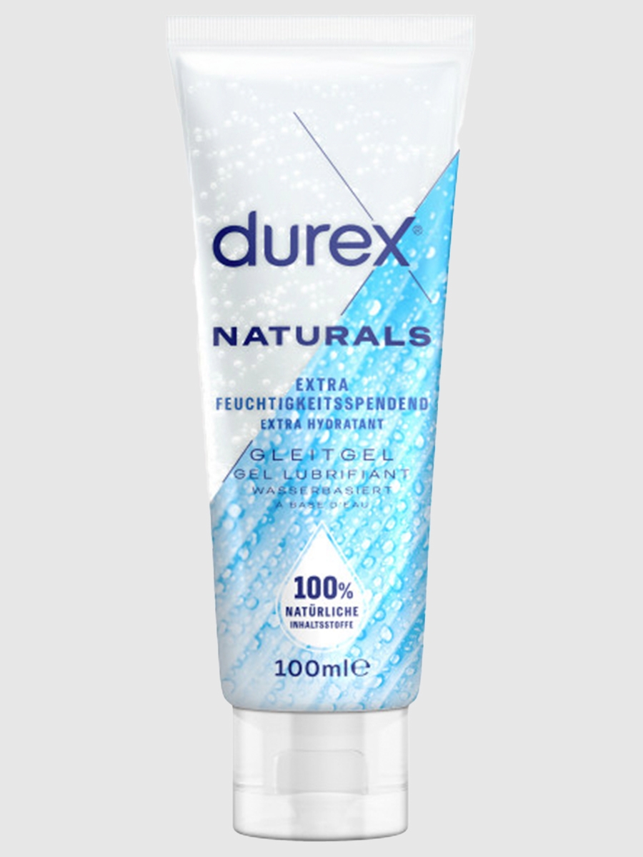Durex Naturals Extra Gleitgel - Amorana