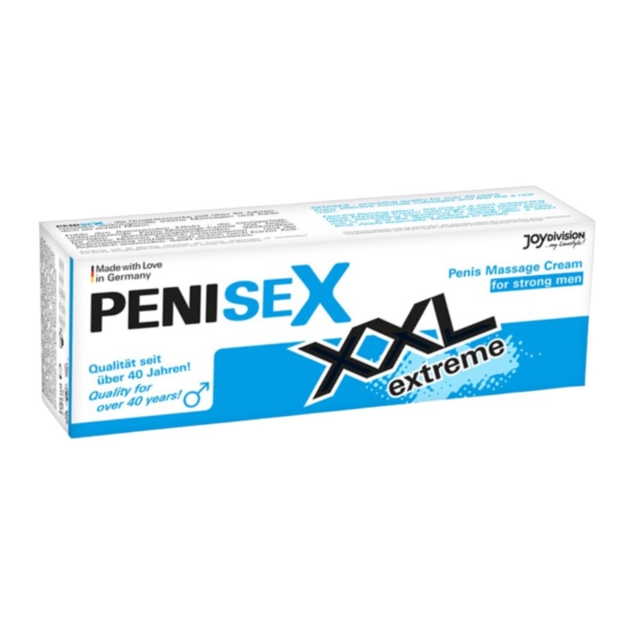 Joydivision Penisex Xxl Cream Stimulationsgel, Weiss, 100 Ml - Amorana