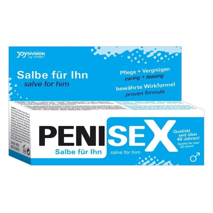 Joydivision Penisex Salbe Masturbationscreme, Weiss, 50 Ml - Amorana