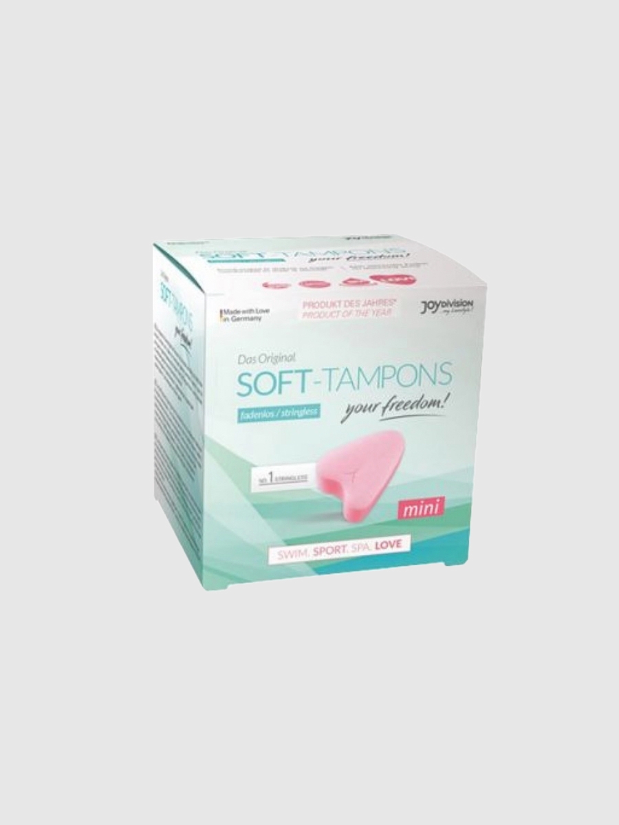 Joydivision Soft Tampons Mini Tampon, 3 Stück - Amorana