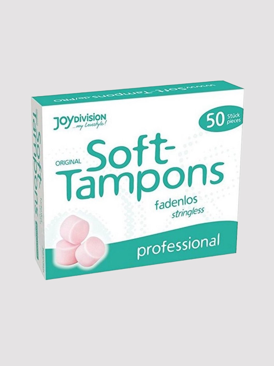 Joydivision, Tampon, Joydivision Soft Tampons Pro Tampon, Rosa, 50 Stück- Amorana
