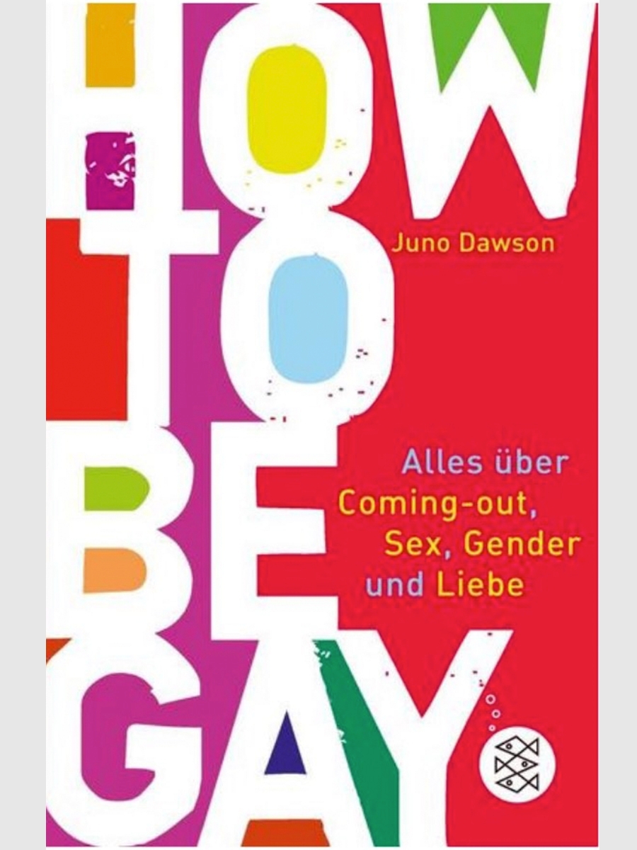 Juno-dawson How To Be Gay Buch, Rot - Amorana