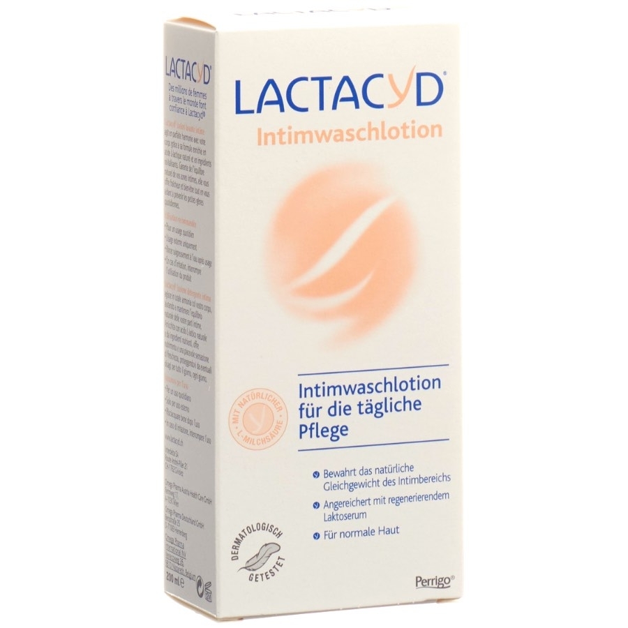 Lactacyd Intimwaschlotion Intimpflege, Weiss, 200 Ml - Amorana