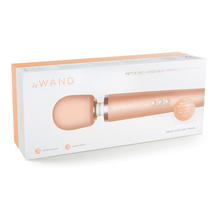 Le-wand Petite Massager Stabvibrator, Anfängergeeignet, Rose - Amorana