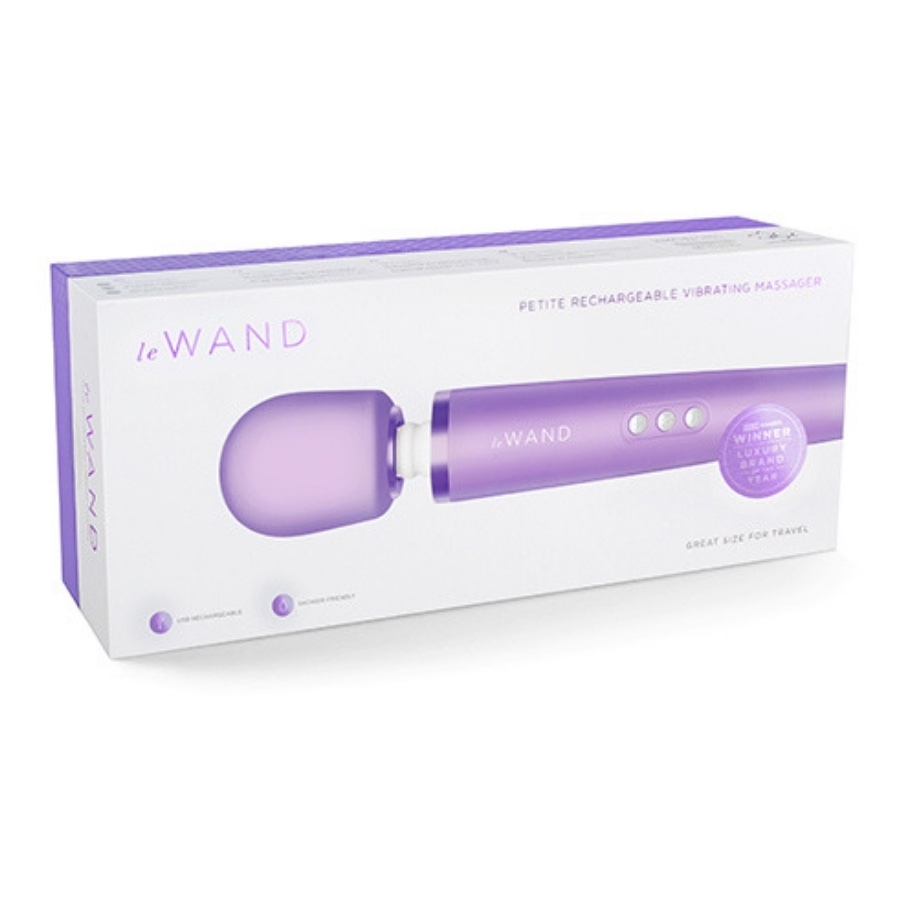 Le-wand Petite Massager Stabvibrator, Anfängergeeignet, Lila - Amorana