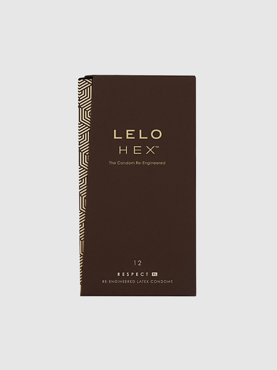 Lelo Hex Respect Xl Kondom, Transparent - Amorana