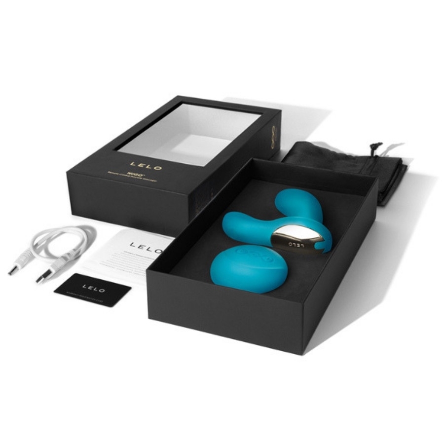 Lelo Hugo Prostata Stimulation, Blau - Amorana