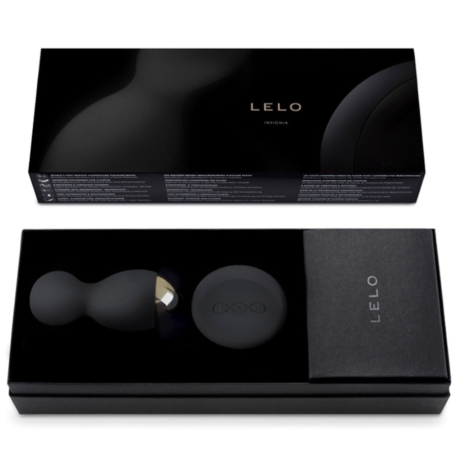 Lelo Hula Beads Leichte Liebeskugeln, Schwarz - Amorana