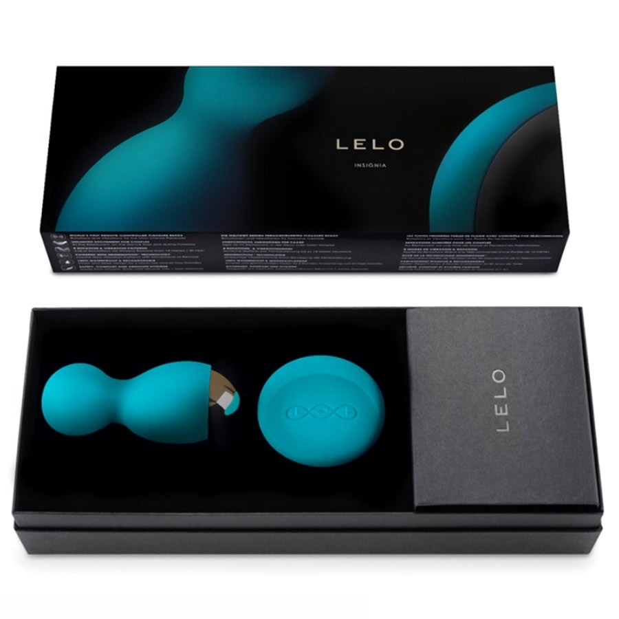 Lelo Hula Beads Leichte Liebeskugeln, Blau - Amorana