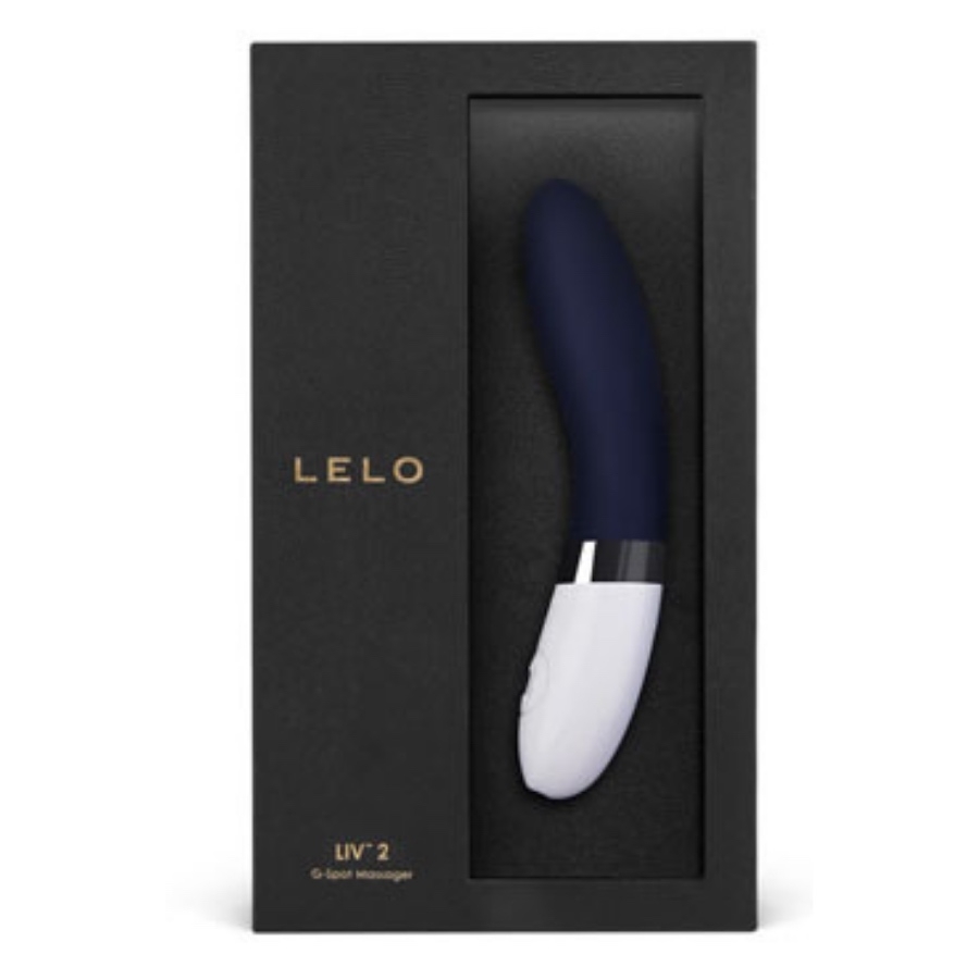 Lelo Liv 2 Klassischer Vibrator, Blau - Amorana