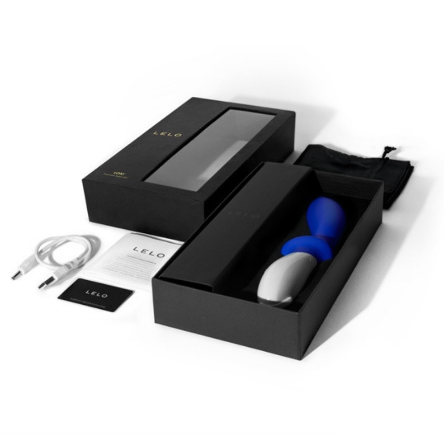 Lelo Loki Prostata Stimulation, Blau - Amorana