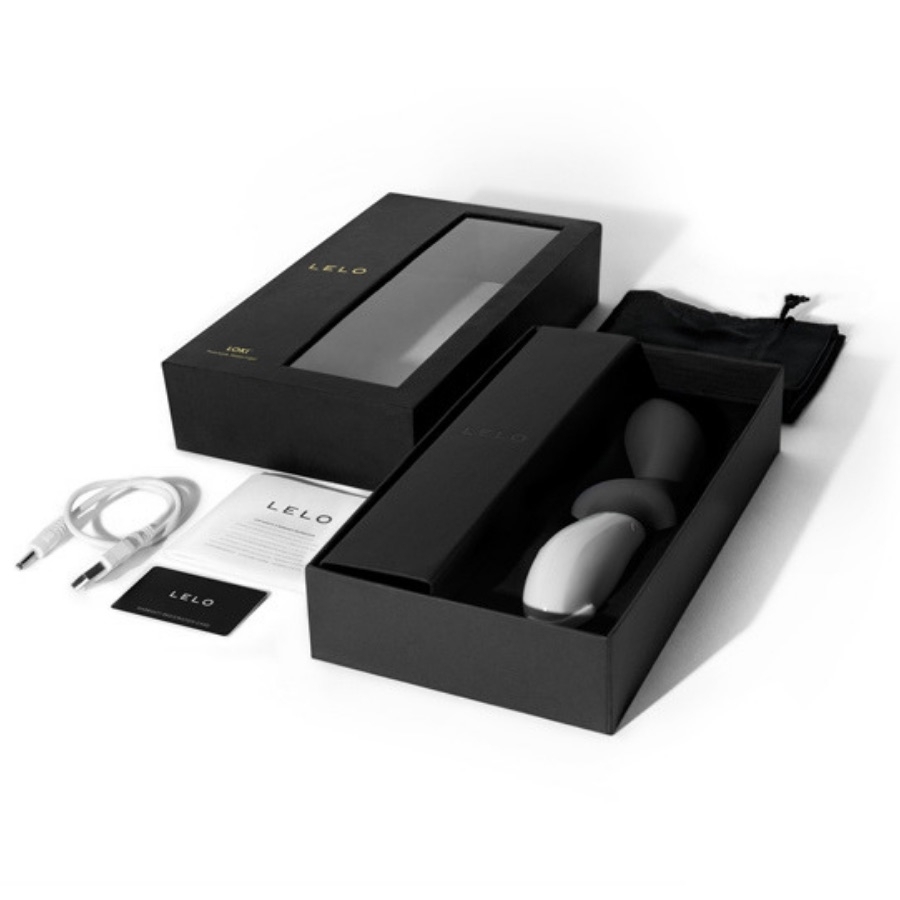 Lelo Loki Prostata Stimulation, Schwarz - Amorana