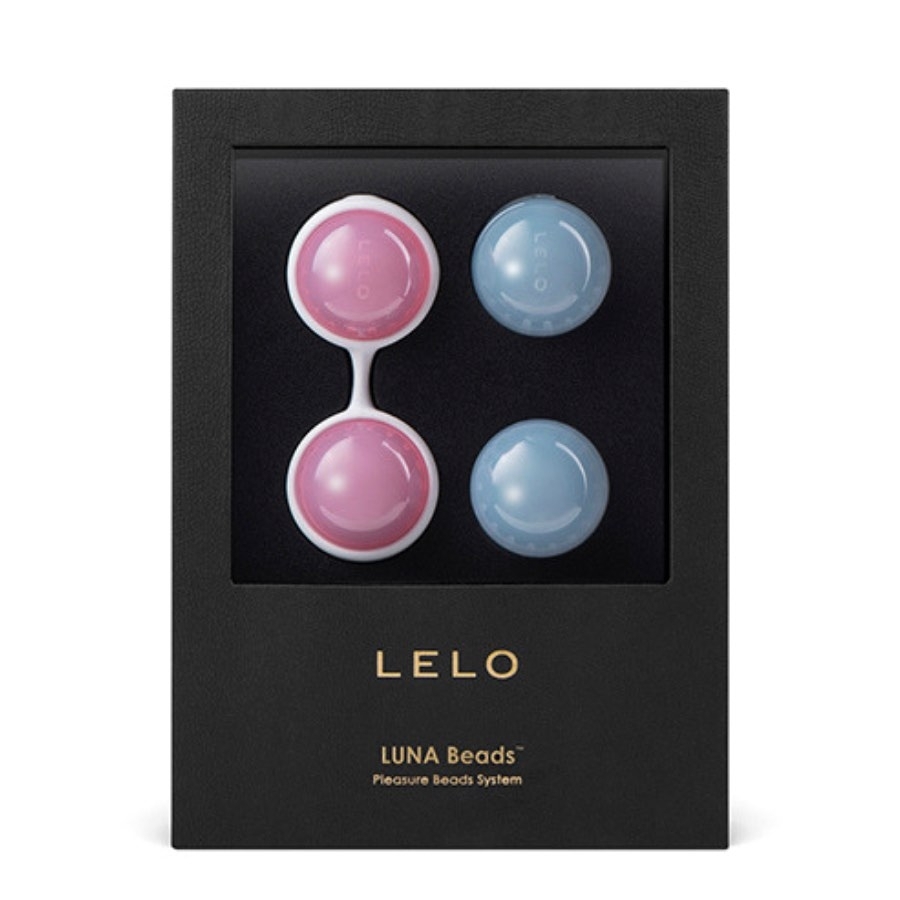 Lelo Luna Beads Leichte Liebeskugeln, Regular - Amorana