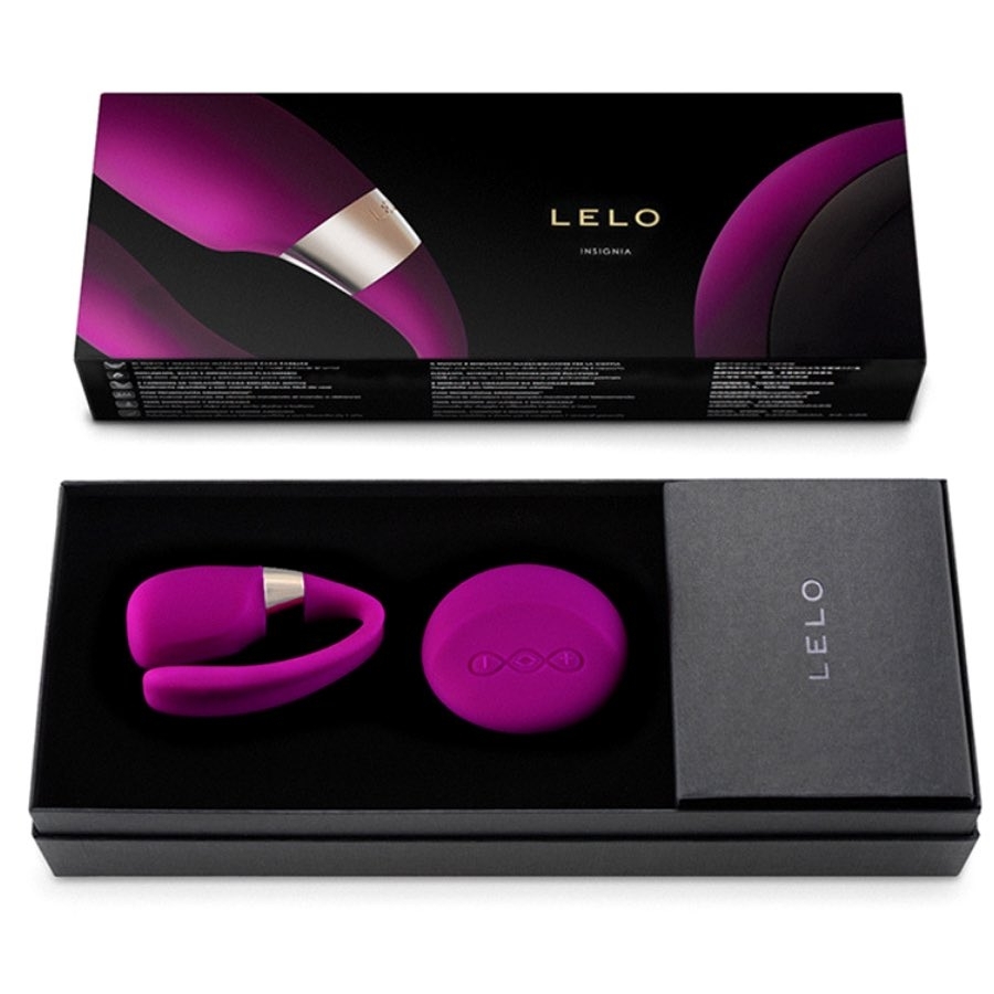 Lelo Tiani 3 Paarvibrator, Violett - Amorana