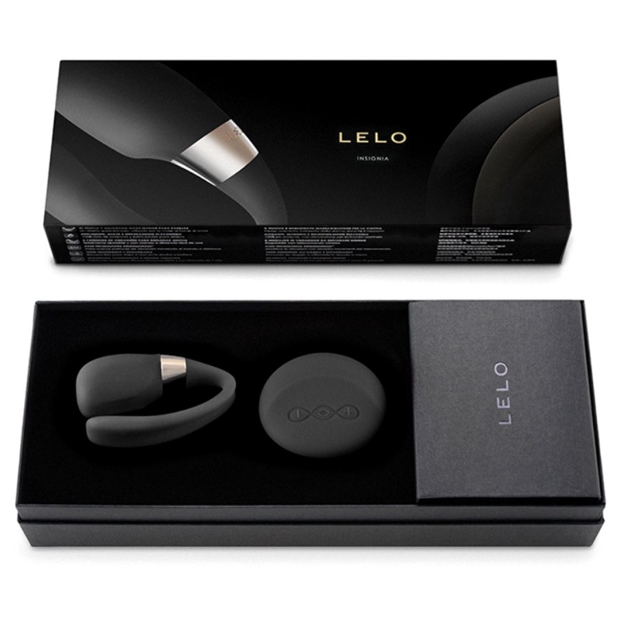 Lelo Tiani 3 Paarvibrator, Schwarz - Amorana