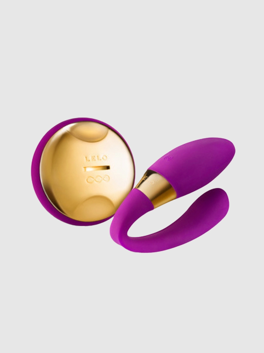 Lelo Tiani 24k Gold Paarvibrator, Violett - Amorana