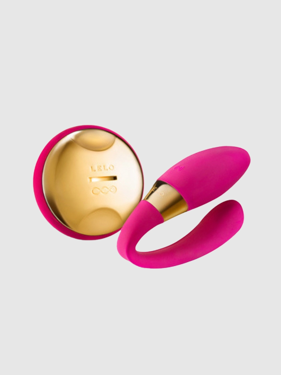 Lelo Tiani 24k Gold Paarvibrator, Pink - Amorana