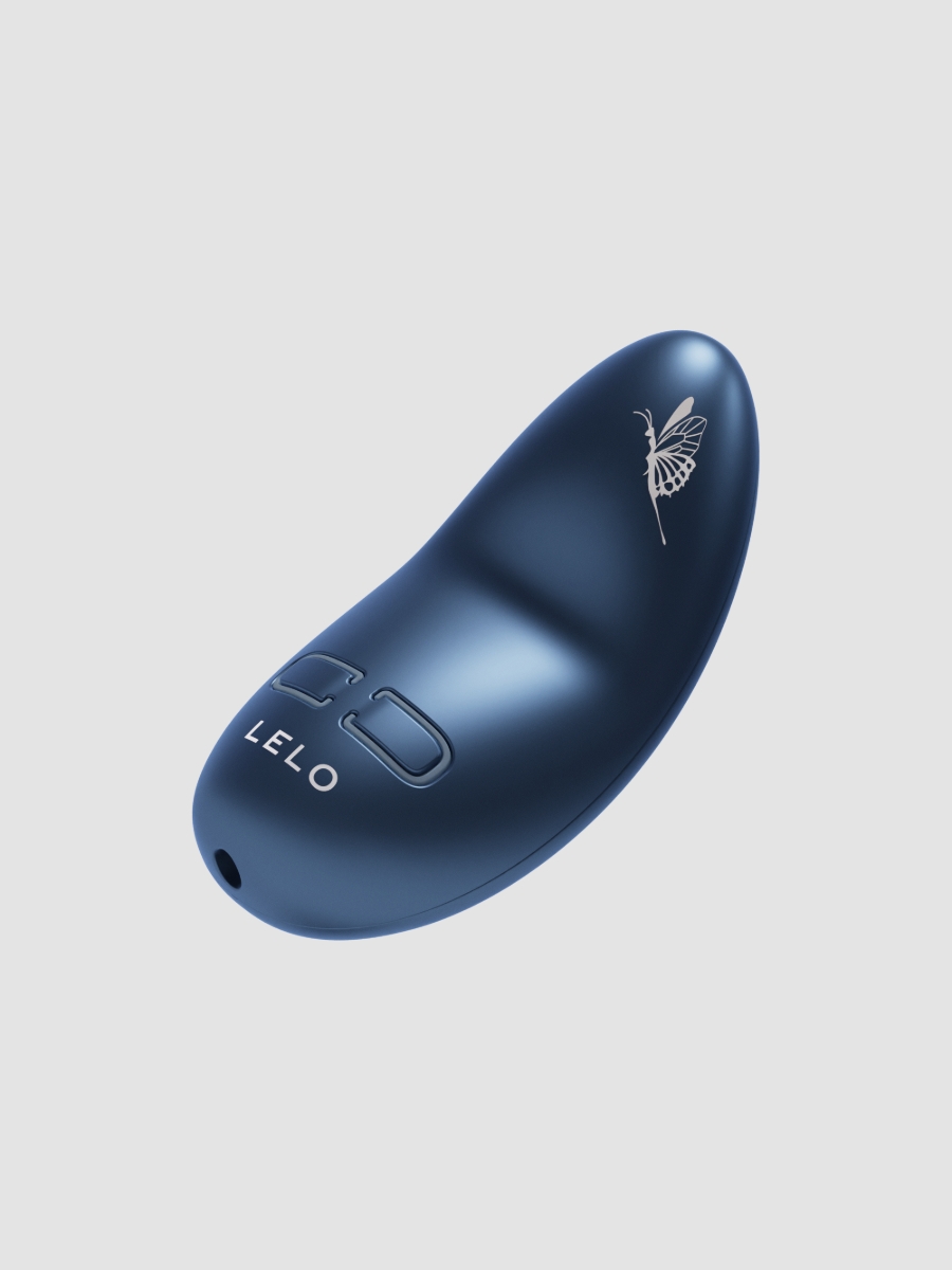 Lelo, Auflegevibrator, Lelo Nea 3 Alien Blue Auflegevibrator, Blau- Amorana