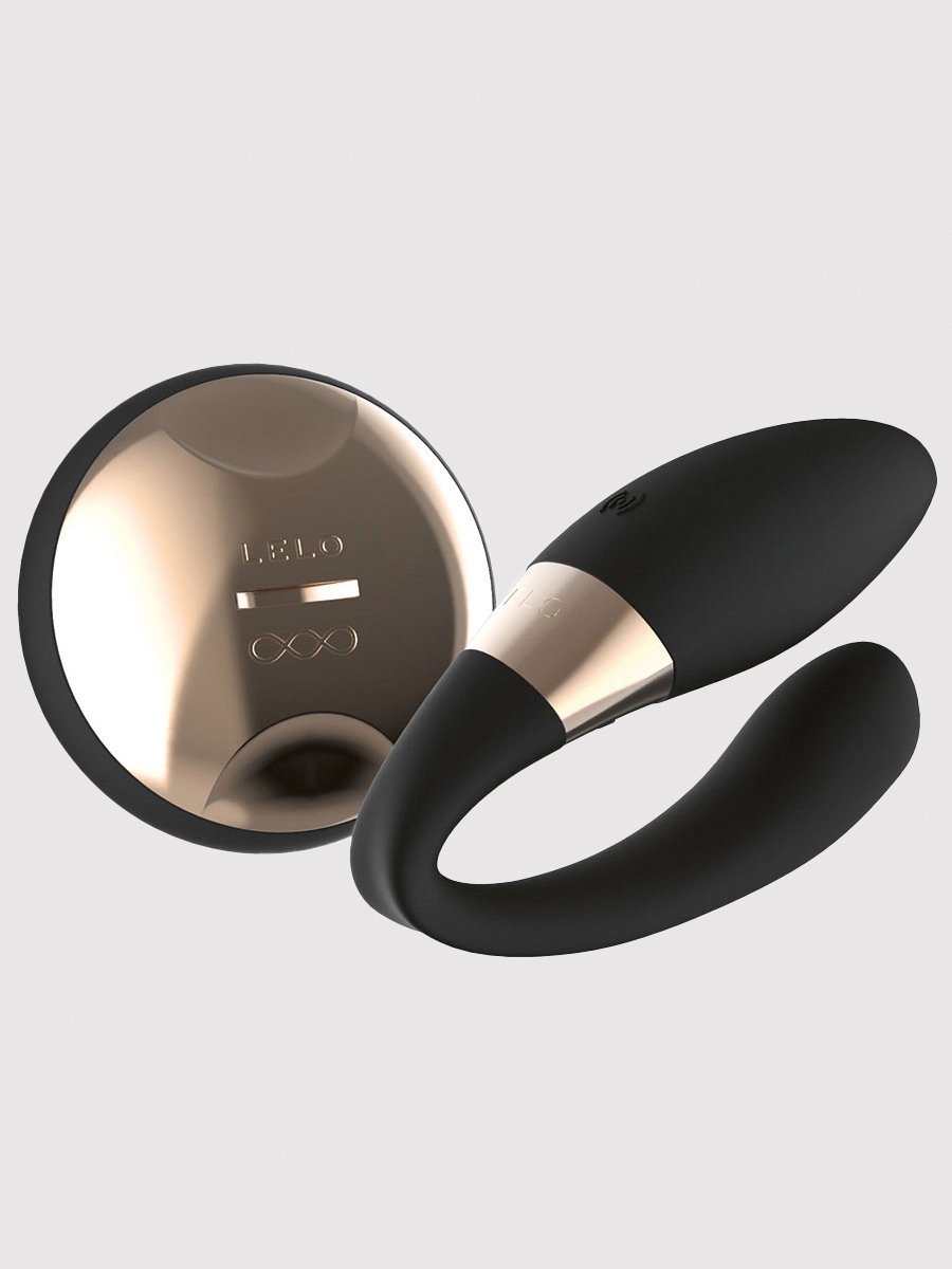 Lelo, Paarvibrator, Lelo Tiani Duo Paarvibrator, Schwarz- Amorana