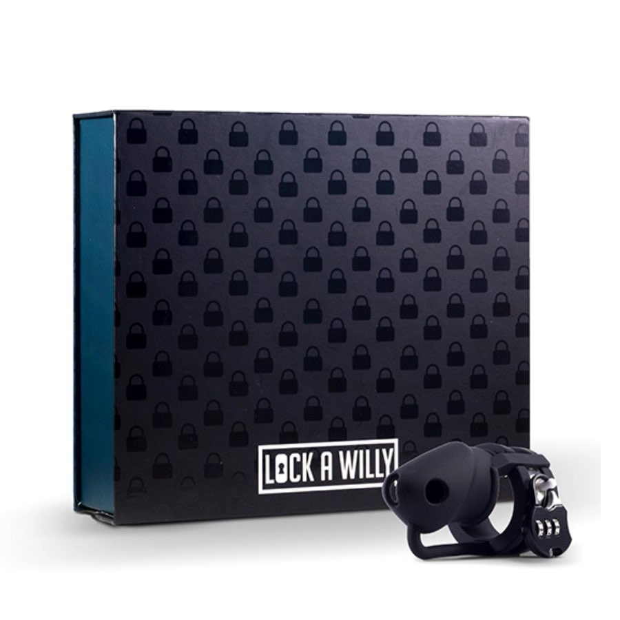 Lock A Willy, Schwarz - Amorana