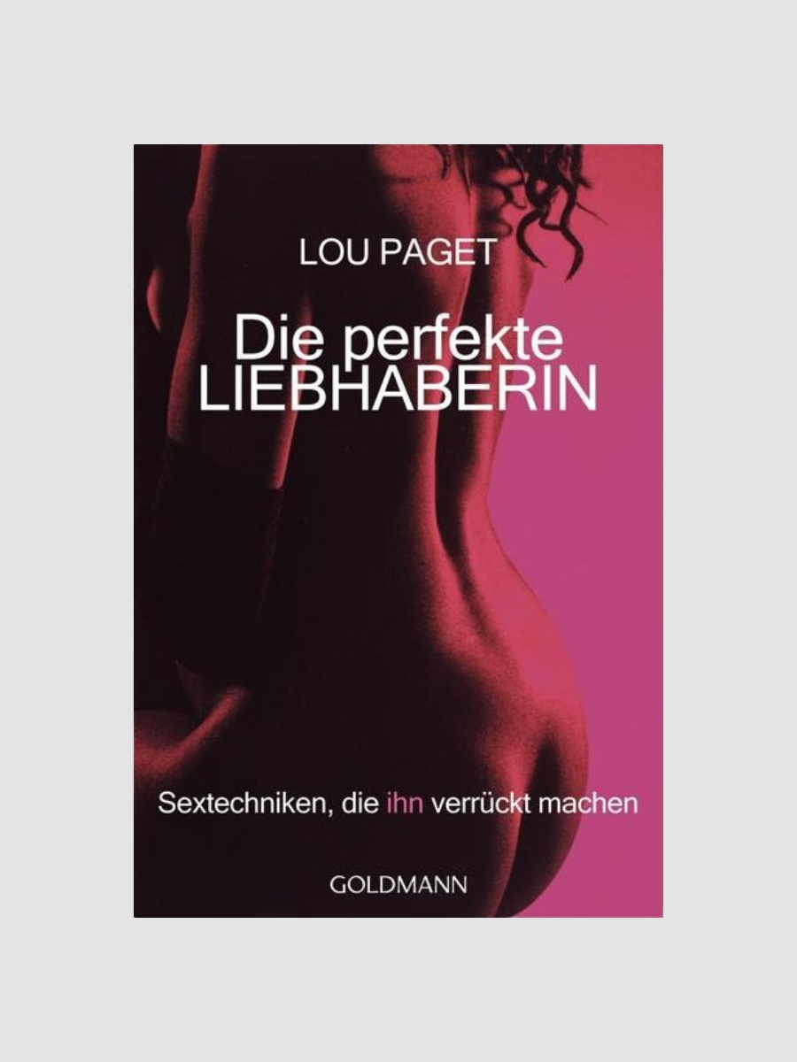Lou-paget Die Perfekte Liebhaberin Buch, Pink - Amorana