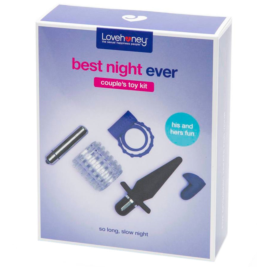 Lovehoney Best Night Ever Kit Sexy Set Für Paare - Amorana