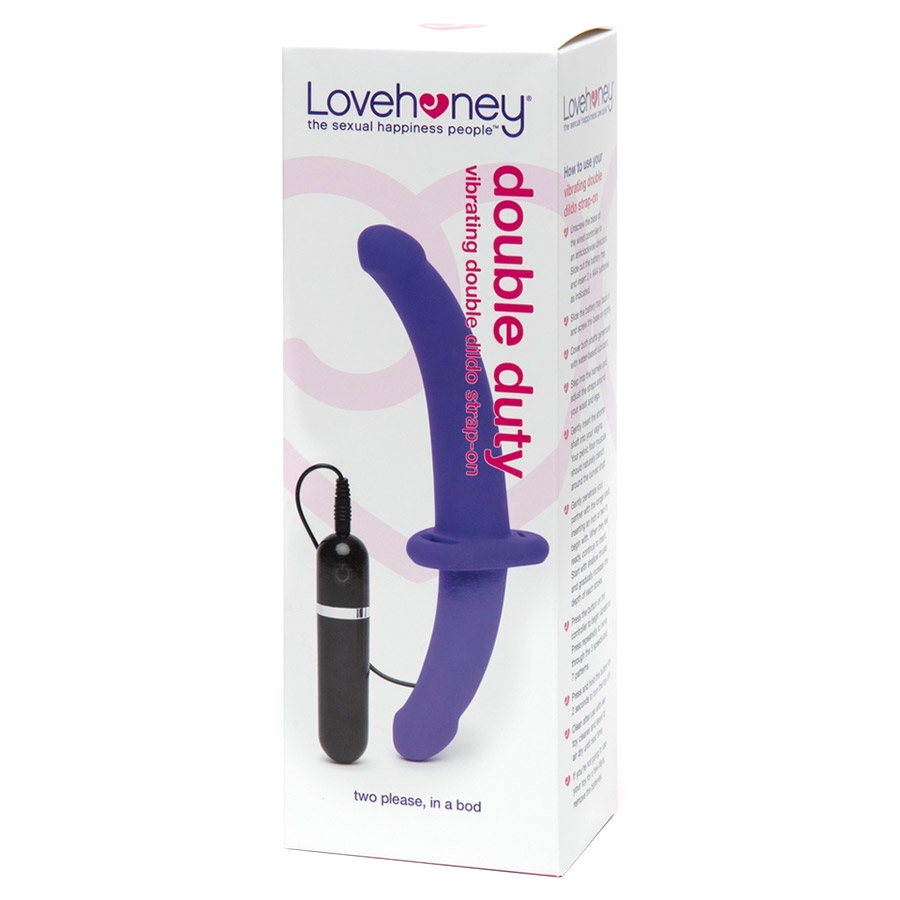 Lovehoney Double Duty Vibrator - Amorana
