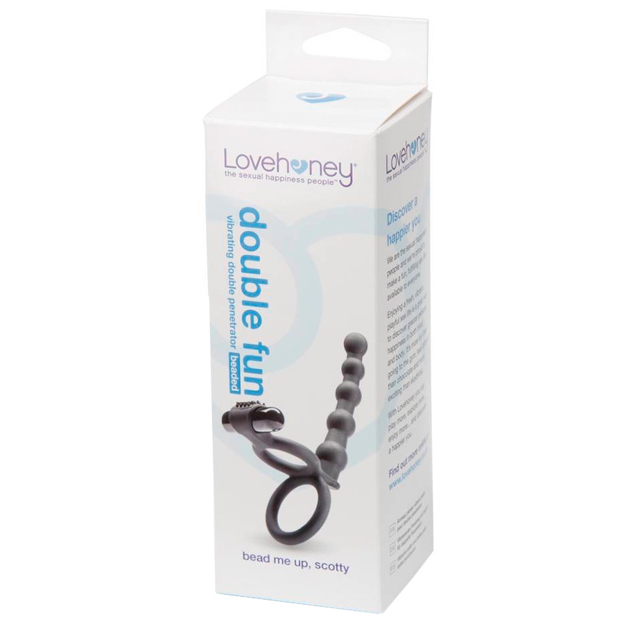 Lovehoney Double Fun Penisring Mit Vibration - Amorana