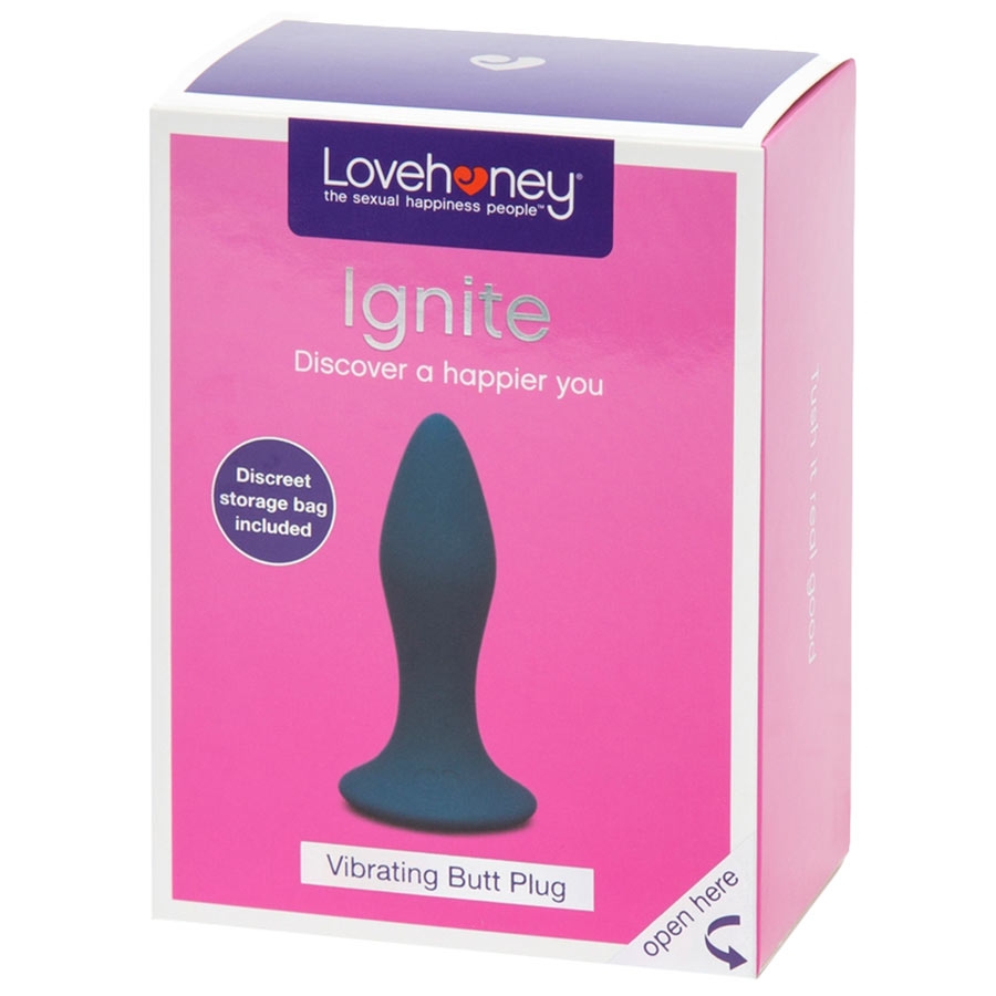 Lovehoney Ignite Anal Vibrator Anal Vibrator - Amorana