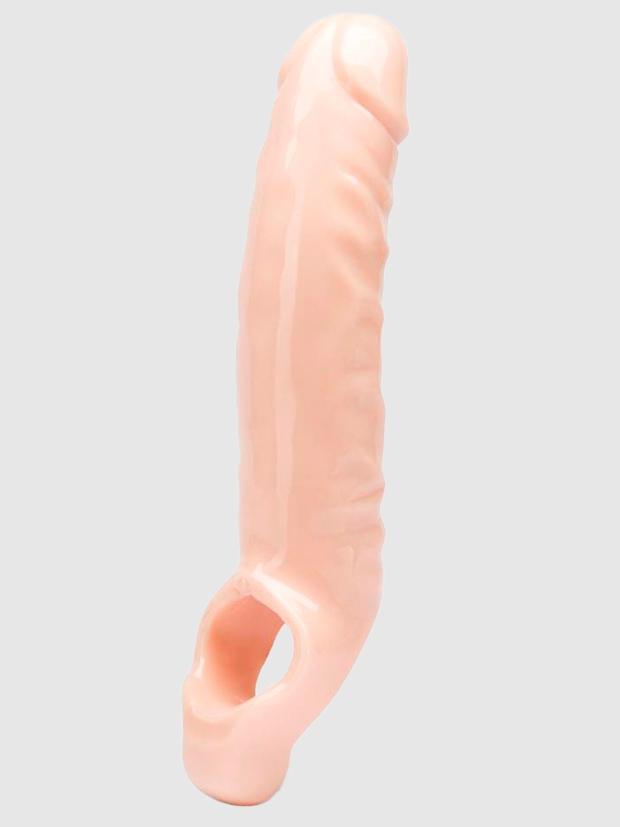 Lovehoney Mega Mighty Penishülle, Rosa - Amorana