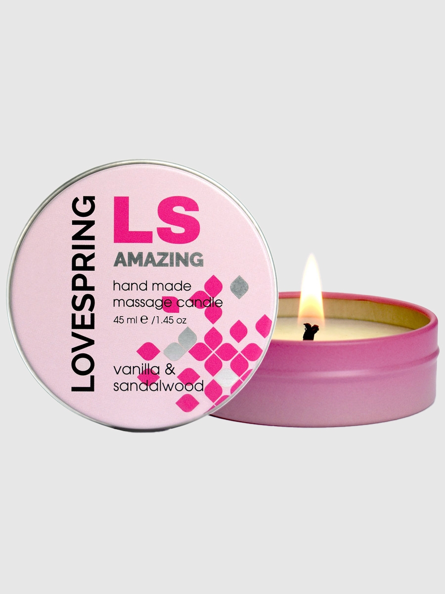 LS Amazing Massage Candle - Vanille & Sandelholz