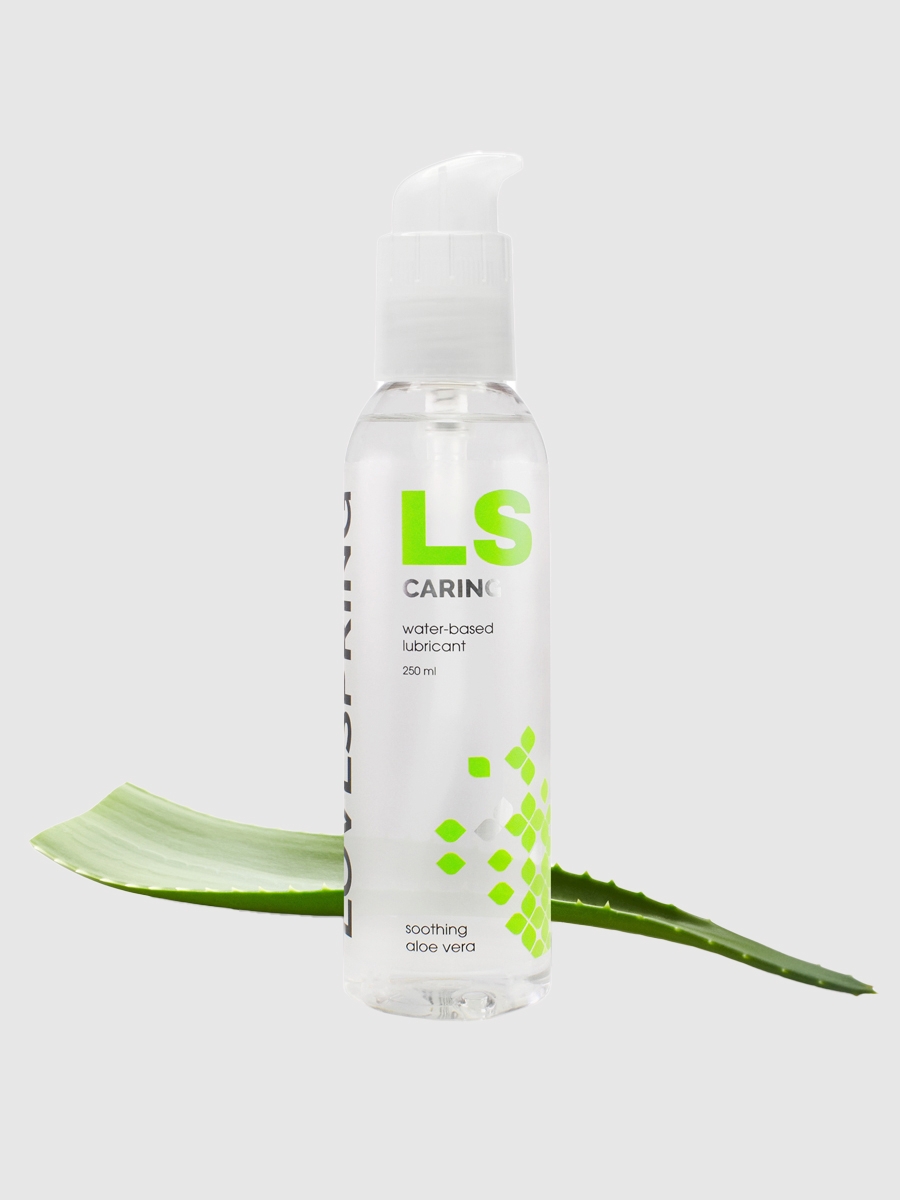 Lovespring Ls Caring Wasserbasiertes Gleitgel - Amorana