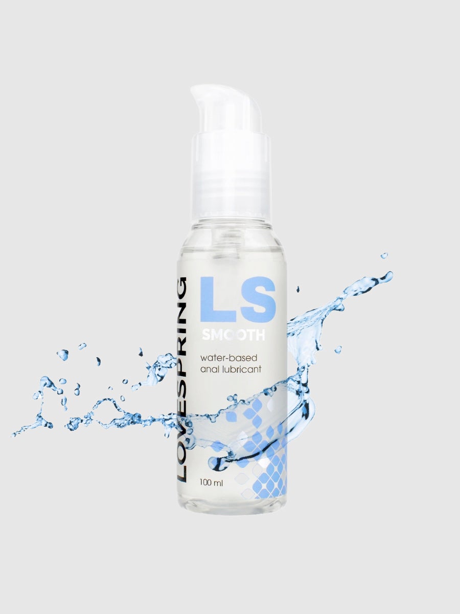 Lovespring Ls Smooth Anal Gleitgel, Transparent, 100 Ml, Wasserbasiert - Amorana