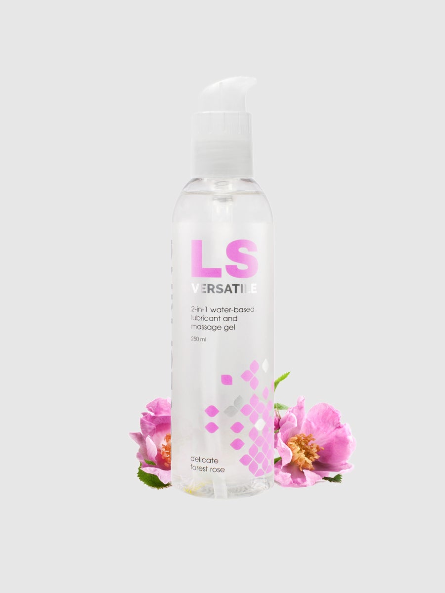 Lovespring Ls Versatile 2 In 1 Wasserbasiertes Massage- Und Gleitgel - Amorana