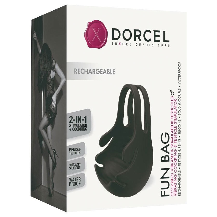 Marc-dorcel Fun Bag Hodenring - Amorana