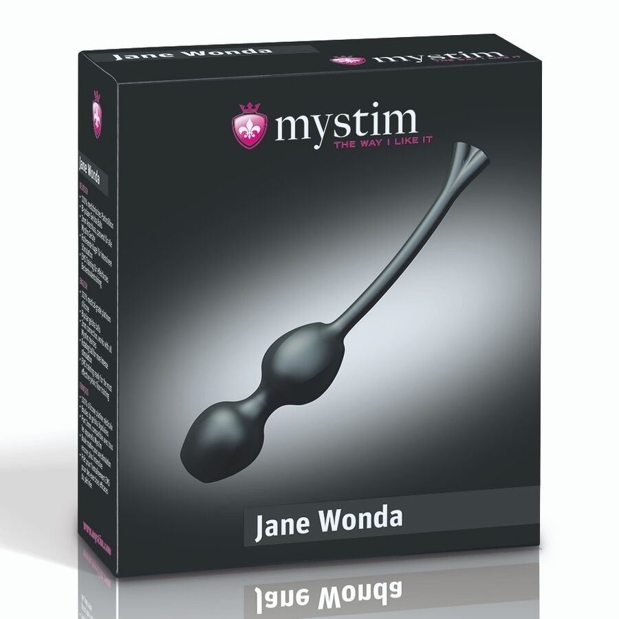 Mystim Jane Wonda Elektrostimulation, Anfängergeeignet, Schwarz - Amorana