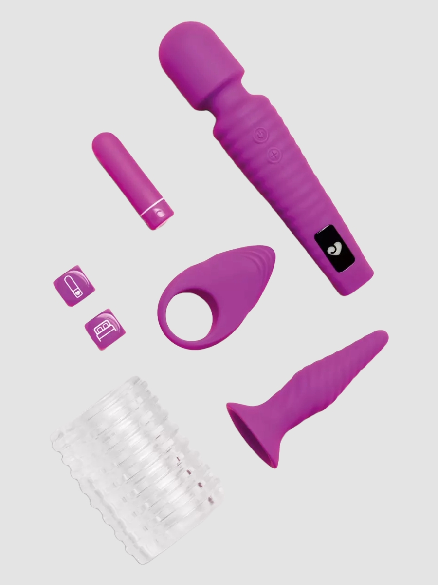 Lovehoney Game On Couples Mega Fun Sex Toy Kit - Amorana
