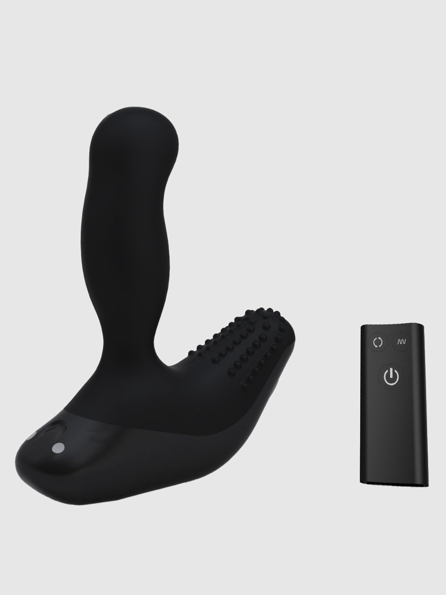 Nexus Revo Stealth Prostata Stimulation, Anfängergeeignet, Schwarz - Amorana