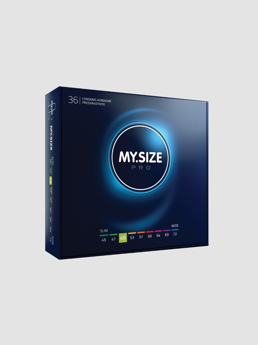 Mysize, Kondom, Mysize My.size Pro 49 36er Kondom, 36 Stück- Amorana