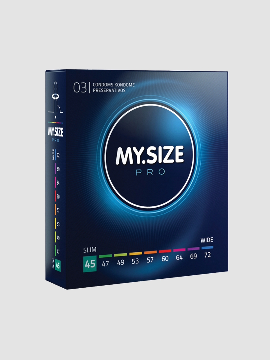 Mysize, Kondom, Mysize My.size Pro 45 3er Kondom, 3 Stück- Amorana