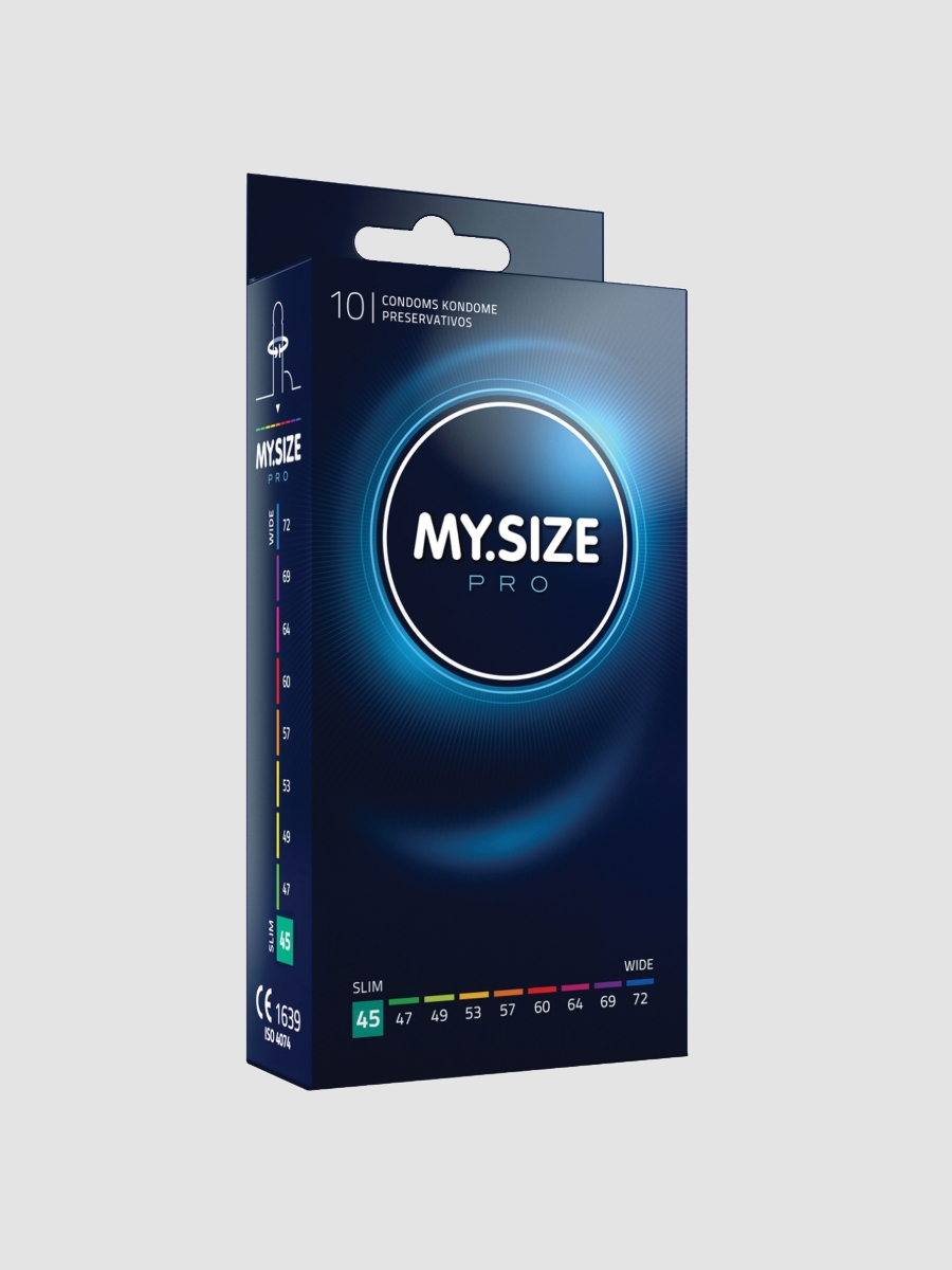 Mysize, Kondom, Mysize My.size Pro 45 10er Kondom, 10 Stück- Amorana