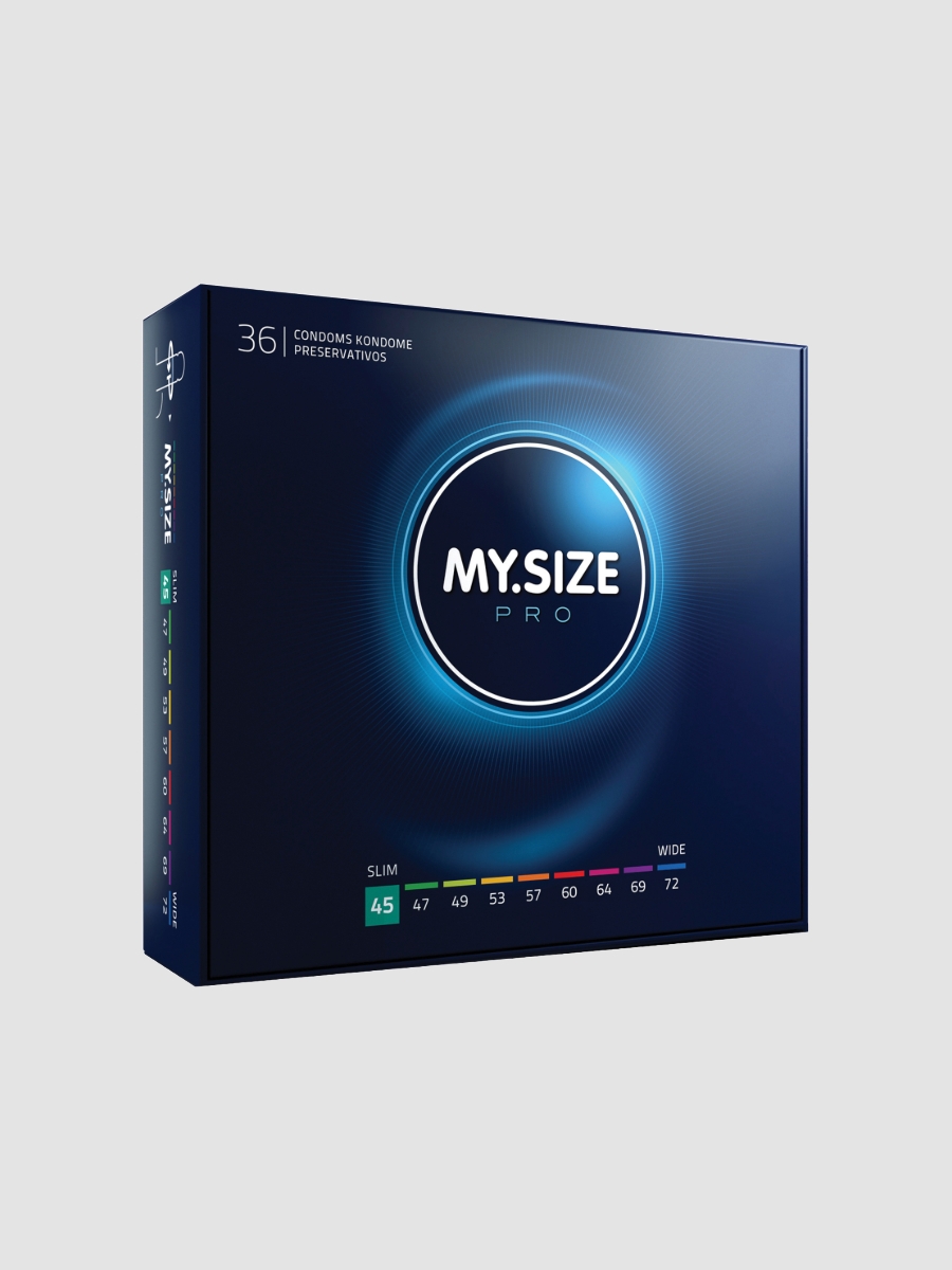 Mysize, Kondom, Mysize My.size Pro 45 36er Kondom, 36 Stück- Amorana