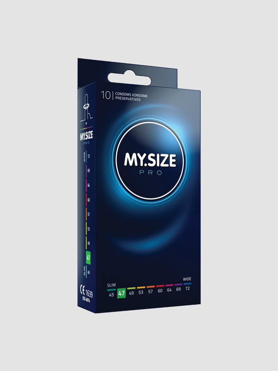 Mysize, Kondom, Mysize My.size Pro 47 10er Kondom, 10 Stück- Amorana
