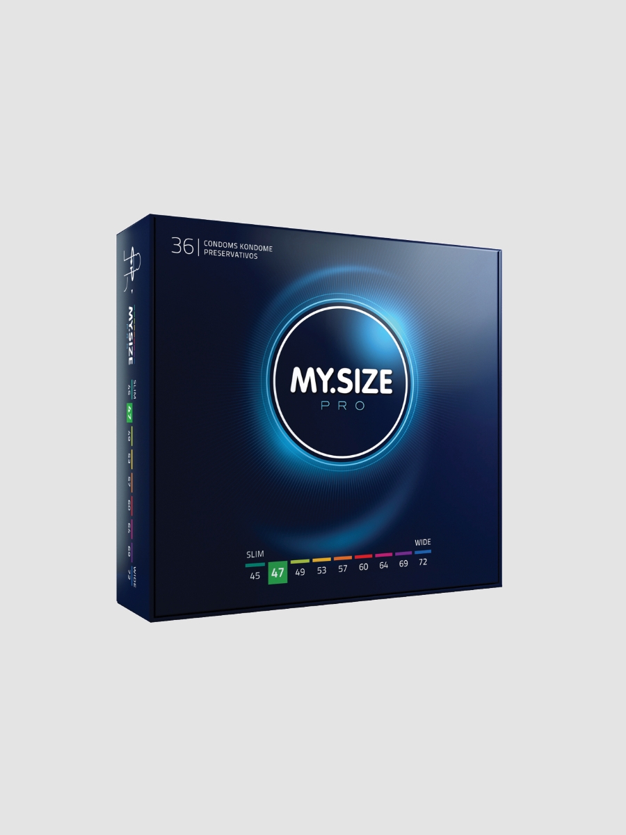 Mysize, Kondom, Mysize My.size Pro 47 36er Kondom, 36 Stück- Amorana