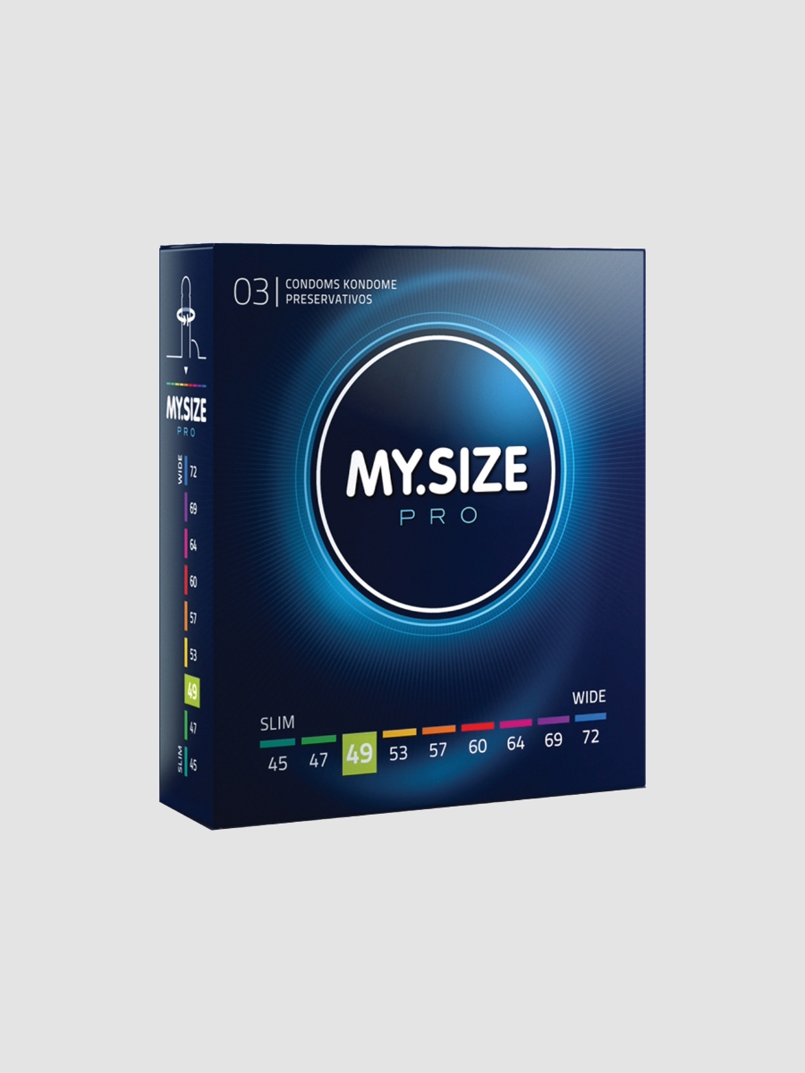 Mysize, Kondom, Mysize My.size Pro 49 3er Kondom, 3 Stück- Amorana