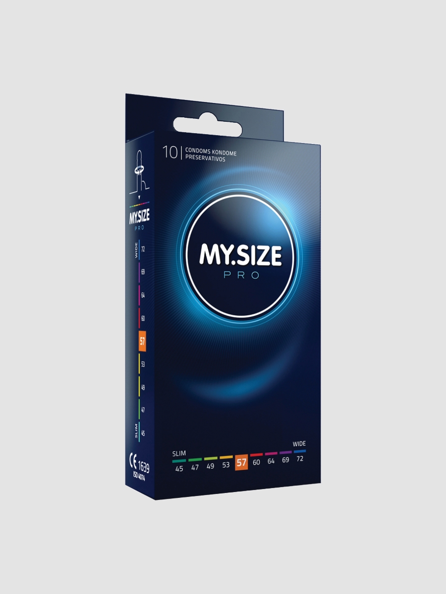Mysize, Kondom, Mysize My.size Pro 57 10er Kondom, 10 Stück- Amorana