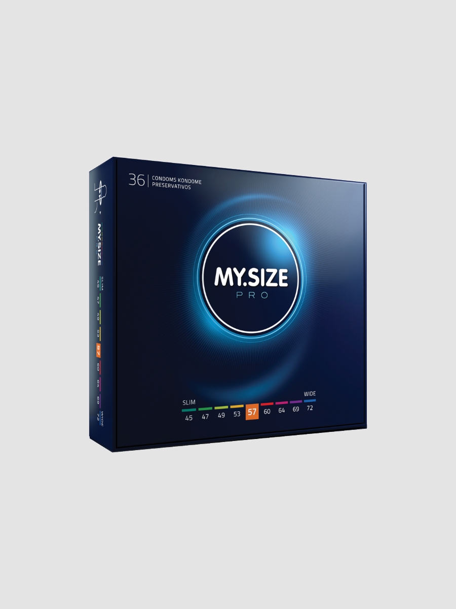 Mysize, Kondom, Mysize My.size Pro 57 36er Kondom, 36 Stück- Amorana