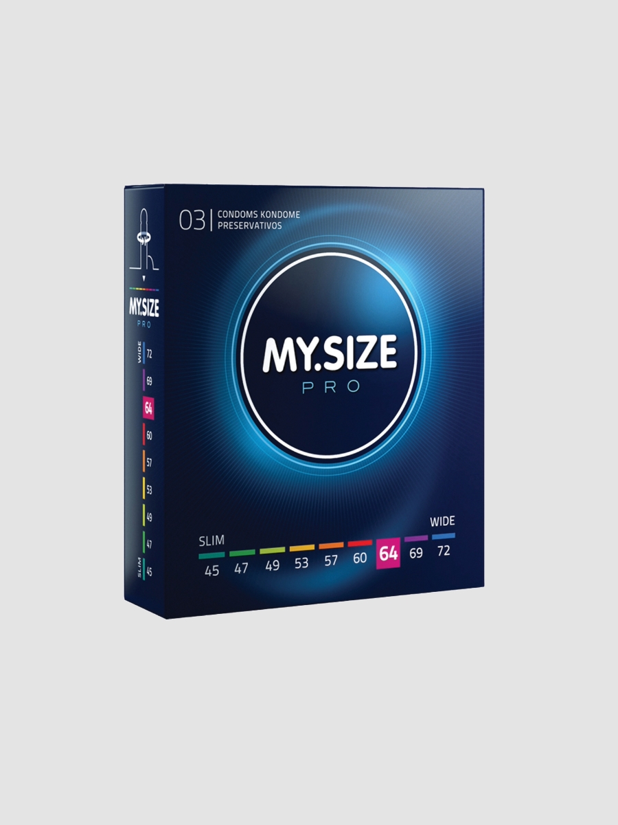 Mysize, Kondom, Mysize My.size Pro 64 3er Kondom, 3 Stück- Amorana